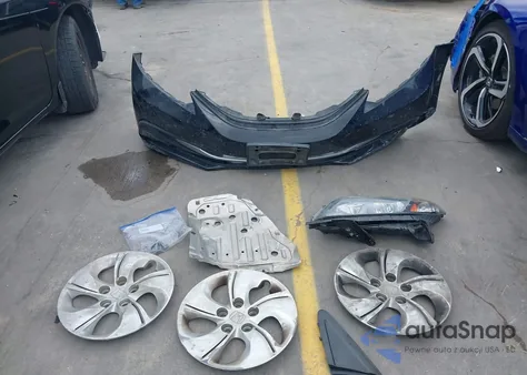 2015 Honda Civic Lx z USA, uszkodzony, nr VIN 19XFB2F55FE074324